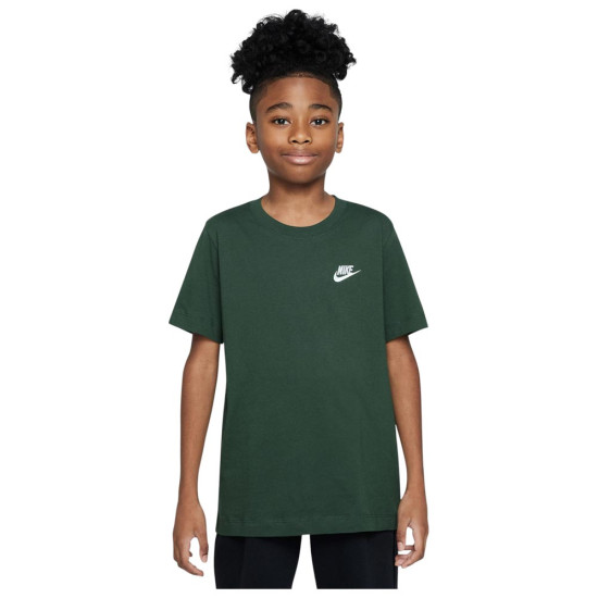 Nike Παιδική κοντομάνικη μπλούζα Sportswear Small Logo T-Shirt